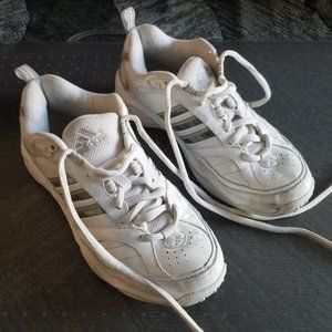 Adidas White Tennis Shoes